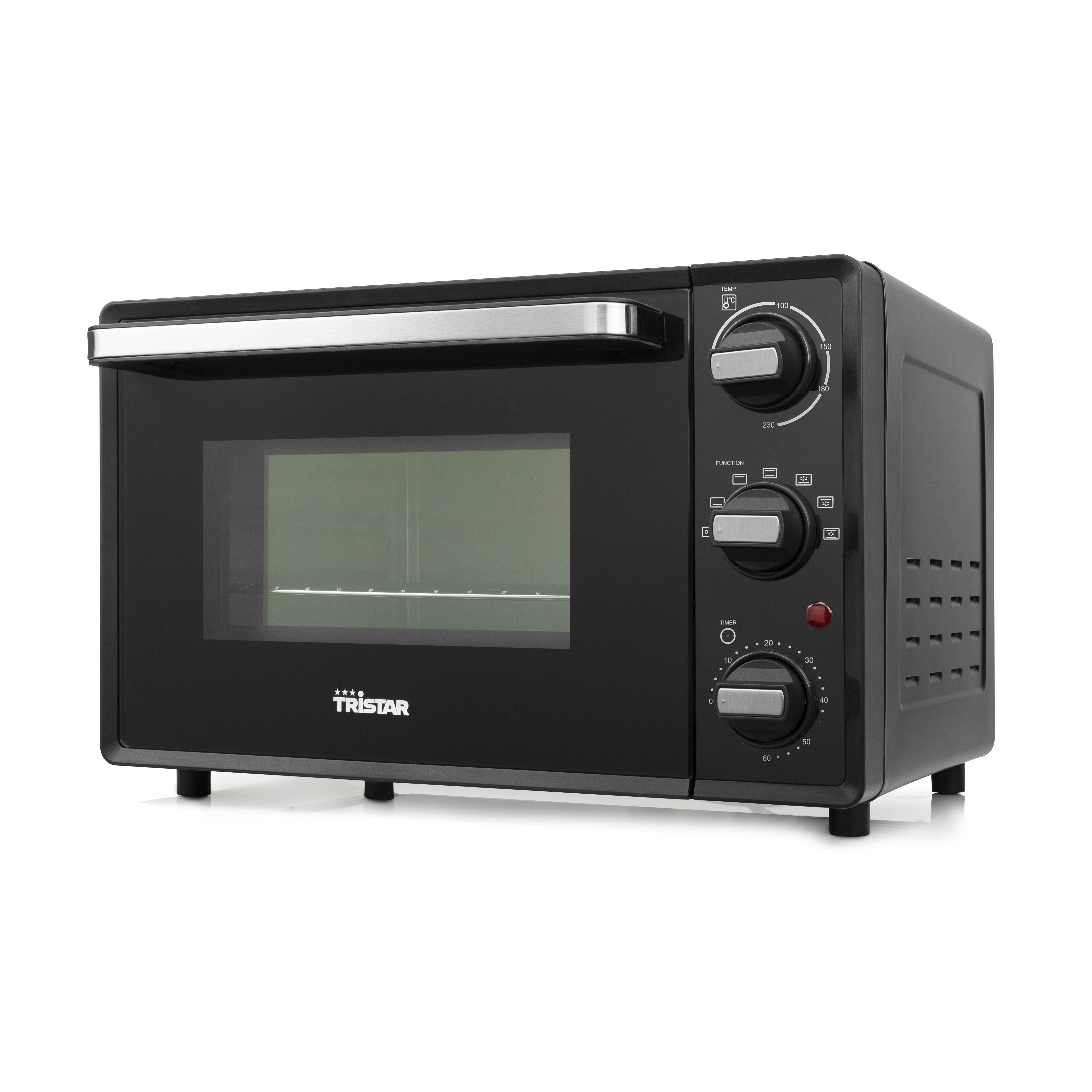 EAN 8713016091680 - Tristar OV-3622 horno tostador 19 L 800 W Negro imagen 2