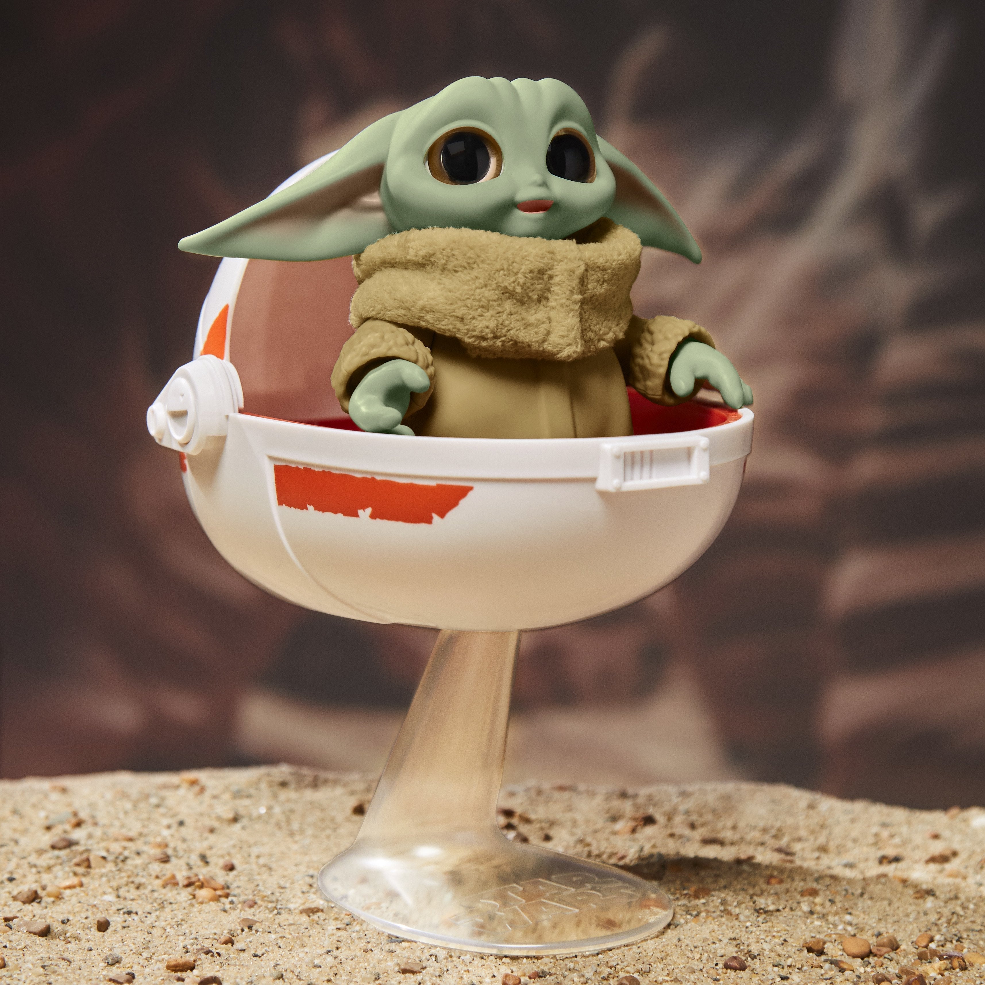 Figura Interactiva Hasbro Star Wrs Wild Ridin' Grogu