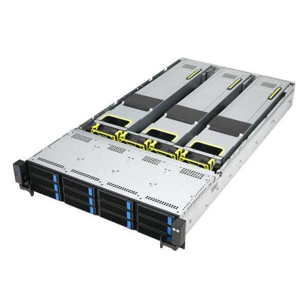 EAN 4711387171837 - ASUS RS720-E11-RS12U Intel C741 Bastidor (2U) Negro, Plata imagen 7