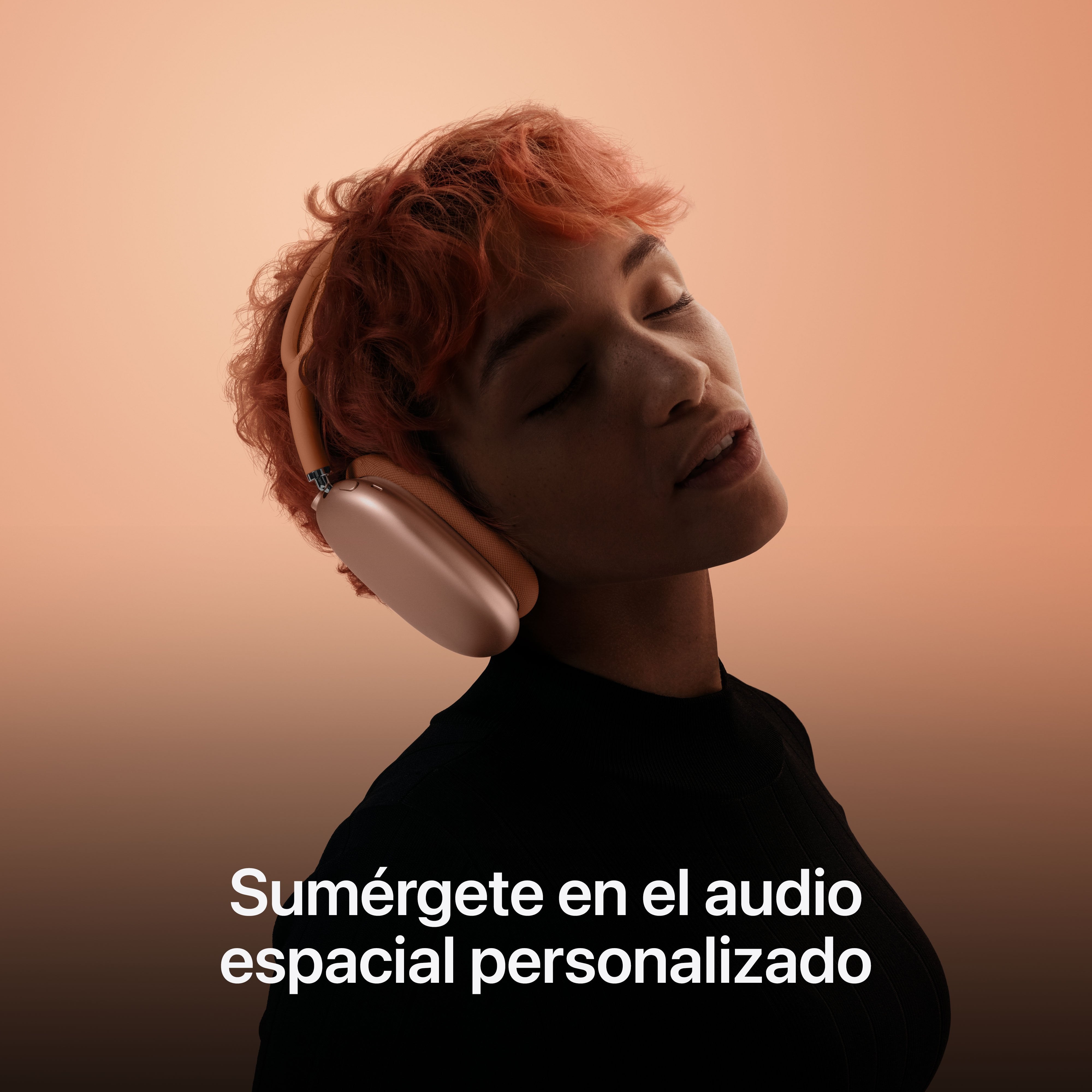 EAN 0195949544446 - Apple AirPods Max Auriculares Inalámbrico Diadema Llamadas/Música USB Tipo C Bluetooth Naranja imagen 7