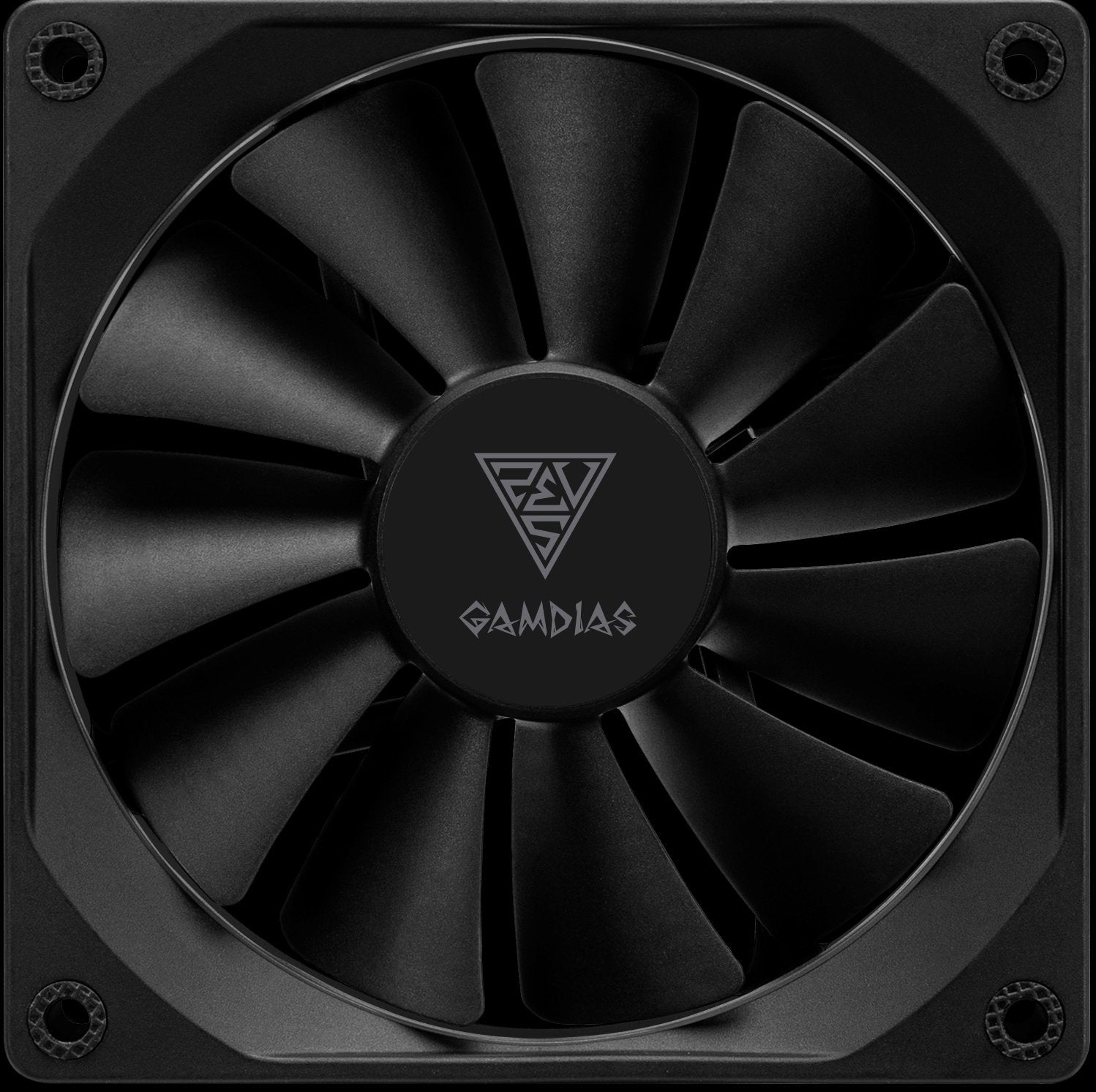 EAN 4712960137042 - GAMDIAS AEOLUS M3-1201 Carcasa del ordenador Ventilador 12 cm Negro 1 pieza(s) imagen 3