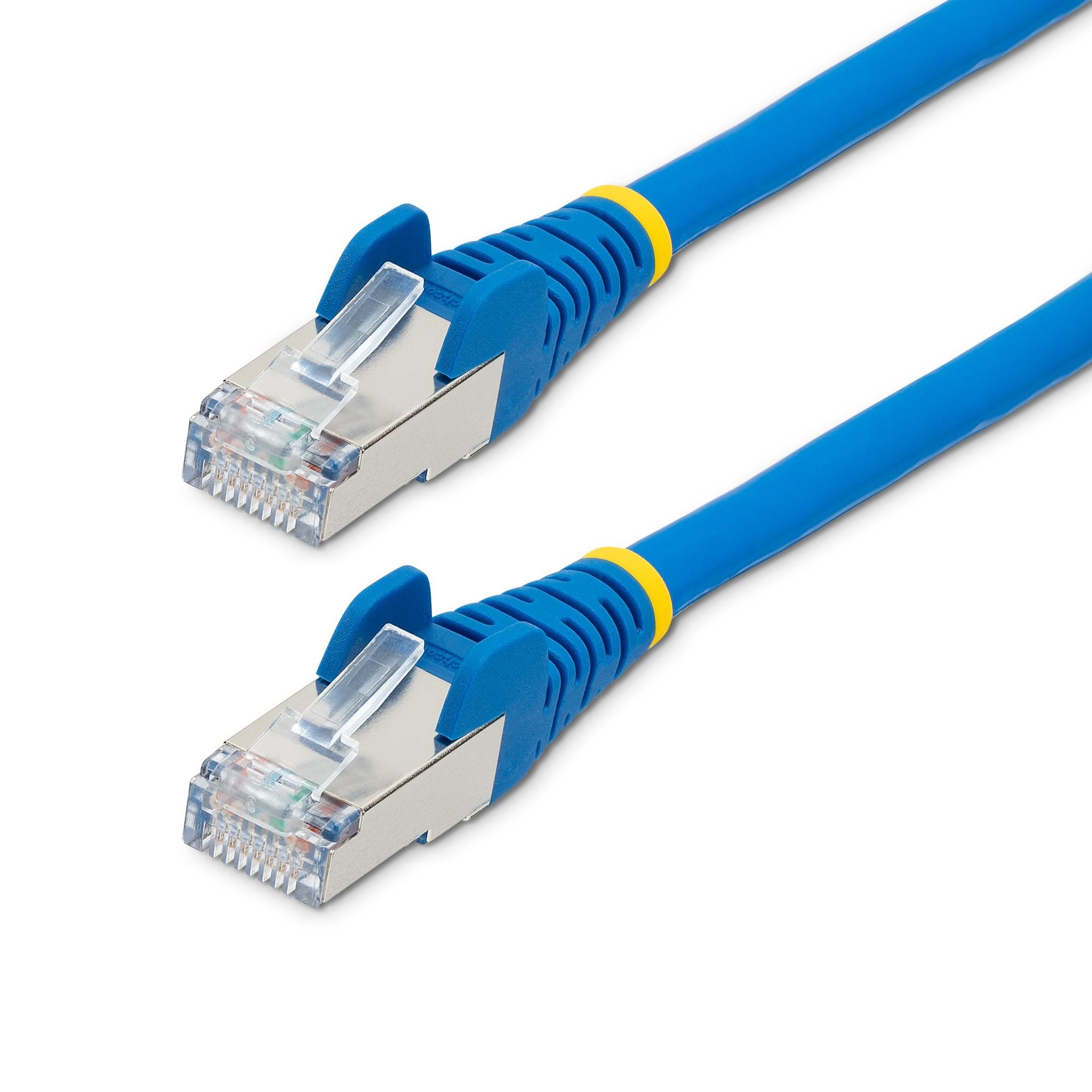Startech.Com Nlbl-50c-Cat6a-Patch Cable De Red Azul 0,5 M S/Ftp [S-Stp]