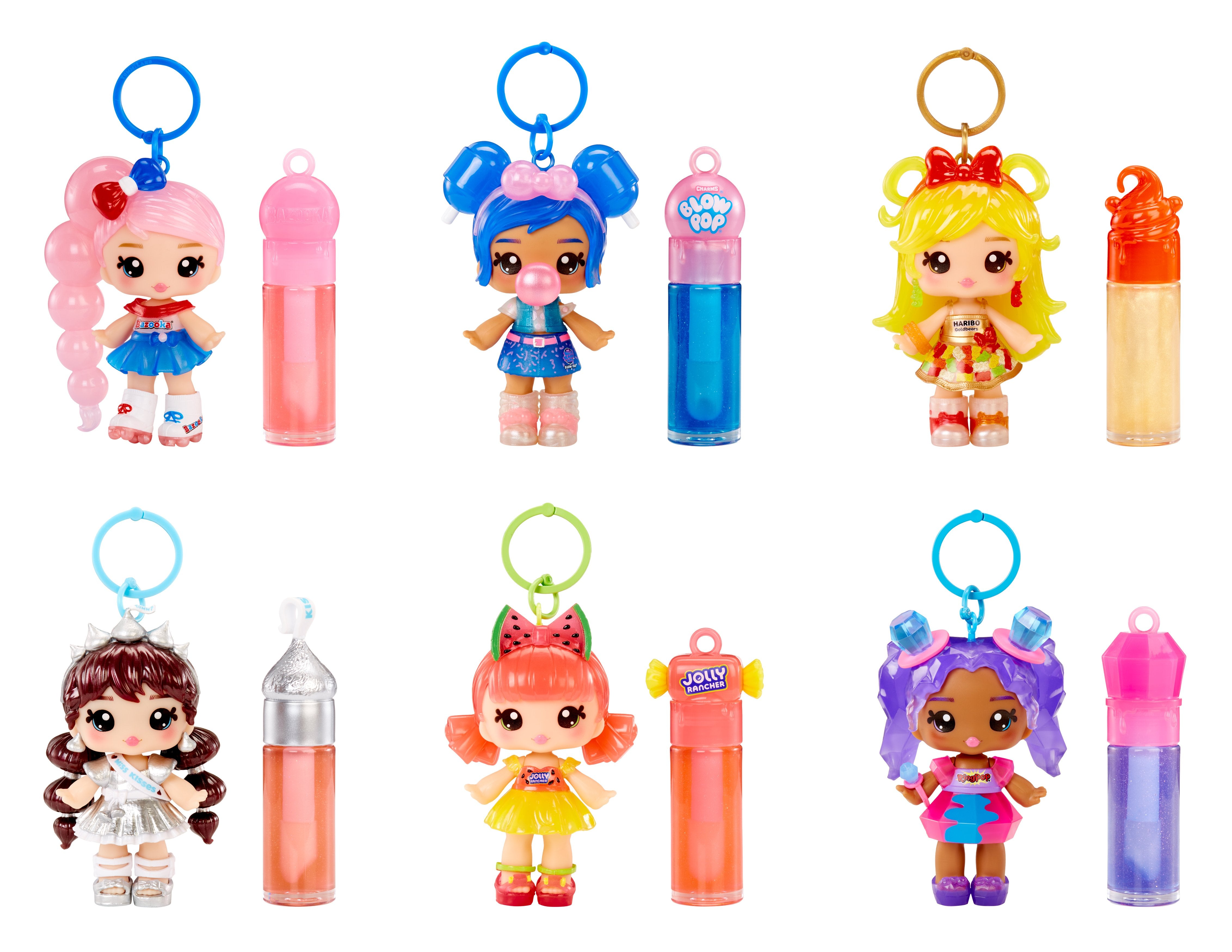 EAN 35051545996 - MGA Entertainment Yummiland Lip Gloss Doll- Licensed Sweets- Haribo Goldbears imagen 6