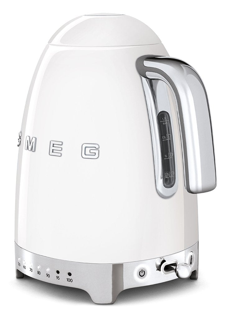 EAN 8017709231811 - Smeg KLF04WHEU tetera eléctrica 1,7 L 2400 W Blanco imagen 3