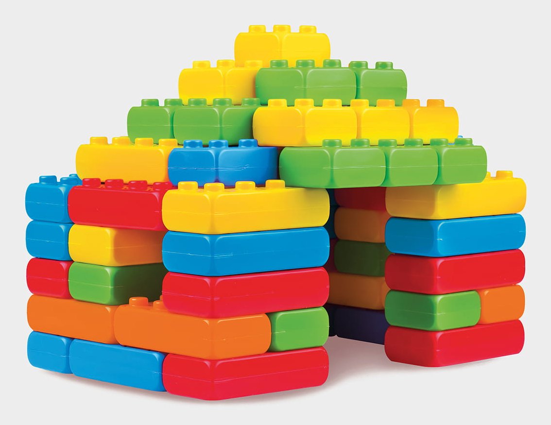 Building Blocks Junior B Ricks 60 Pcs.