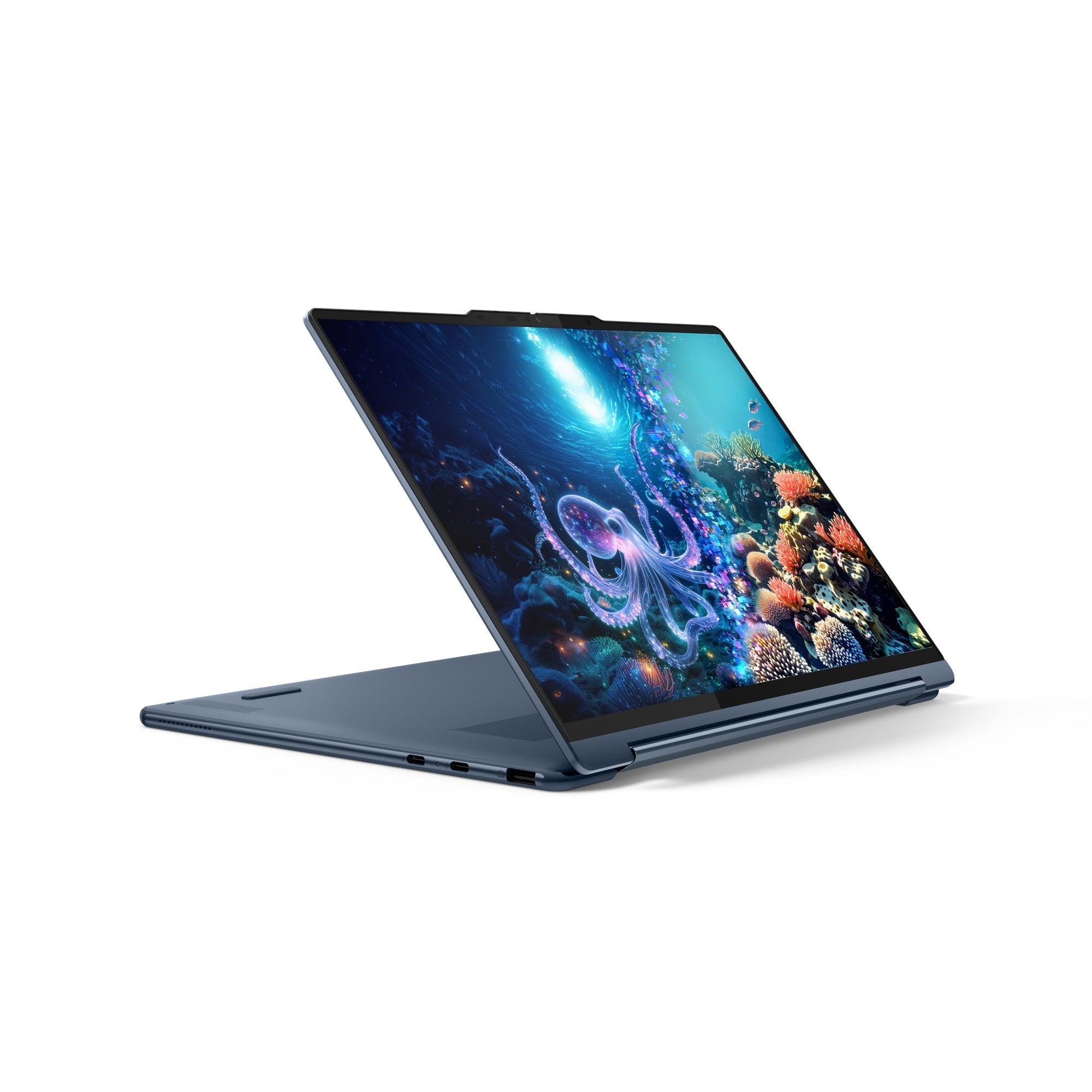 Portátil C+ Yoga 9 2-In-1 14ill10 - 14  2.8k Oled/Ult 7 258v/32/1tb/W11/Cosmic Blue