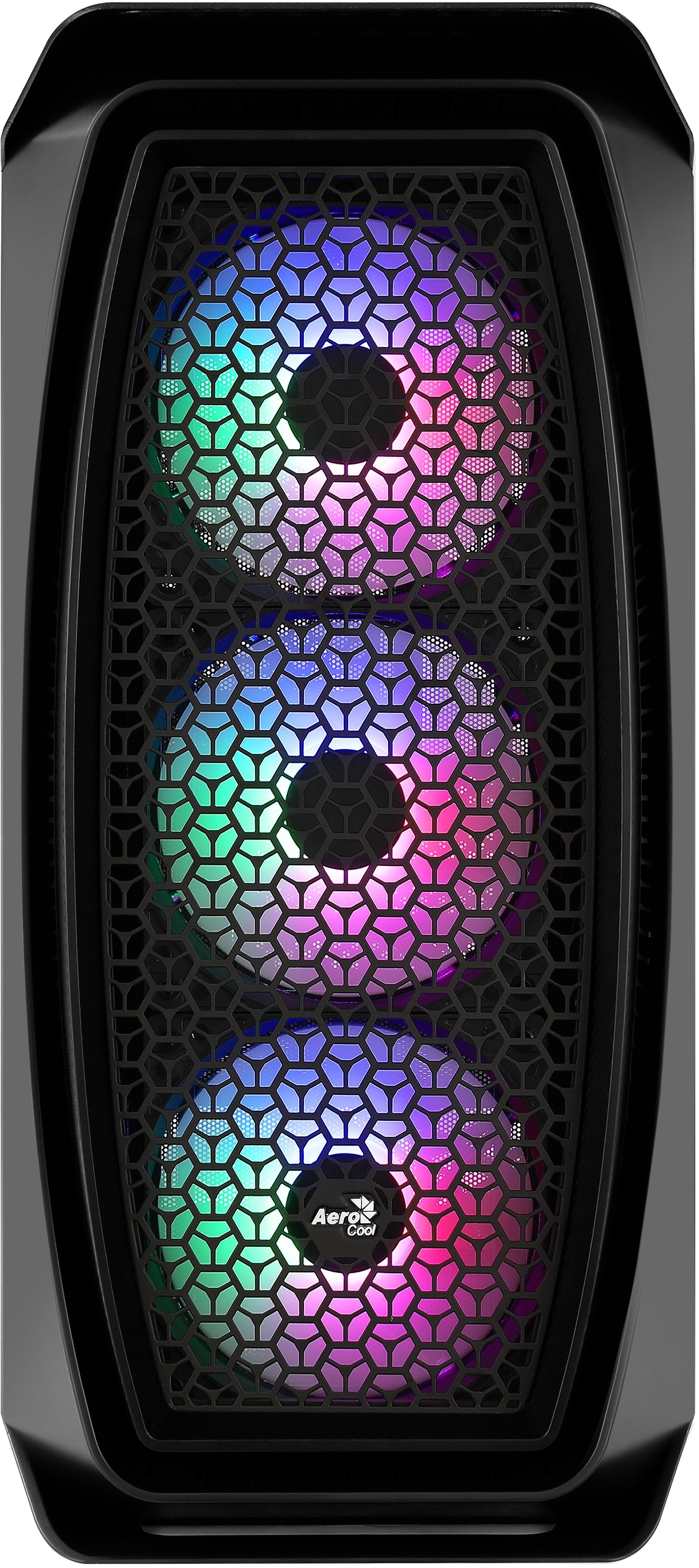 Caja Pc Aerocool Aero One Mini Frost Black Matx, 4x12