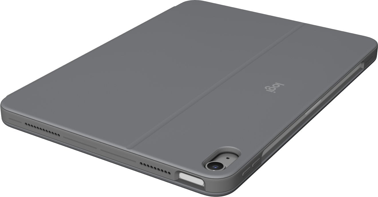 EAN 5099206122130 - Logitech Combo Touch QWERTY Internacional de EE.UU. Smart Connector Gris imagen 6