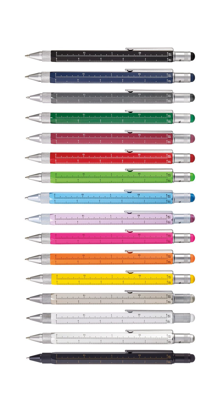Troika Multitasking-Bolígrafo Conmruction Amarillo