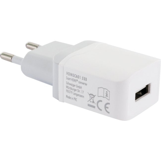 Schwaiger Convertidor Euroconector Hdmi Toma Hdmi > Toma Scart