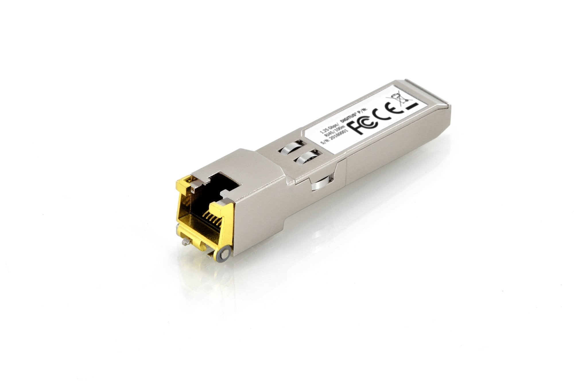 EAN 4016032459620 - Digitus DN-81210 red modulo transceptor 10000 Mbit/s imagen 1