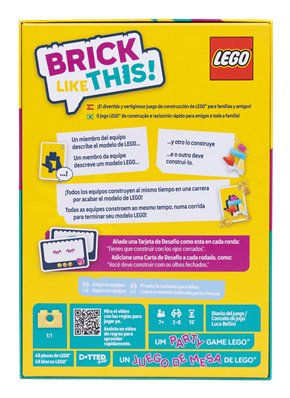 Juego De Mesa Brick Like This