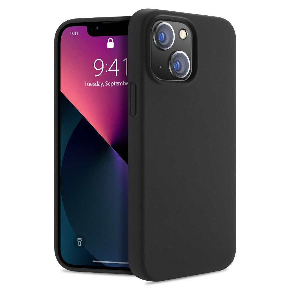 Funda  Nevox Styleshell Shock Para  Iphone Negra 14 4250686411096