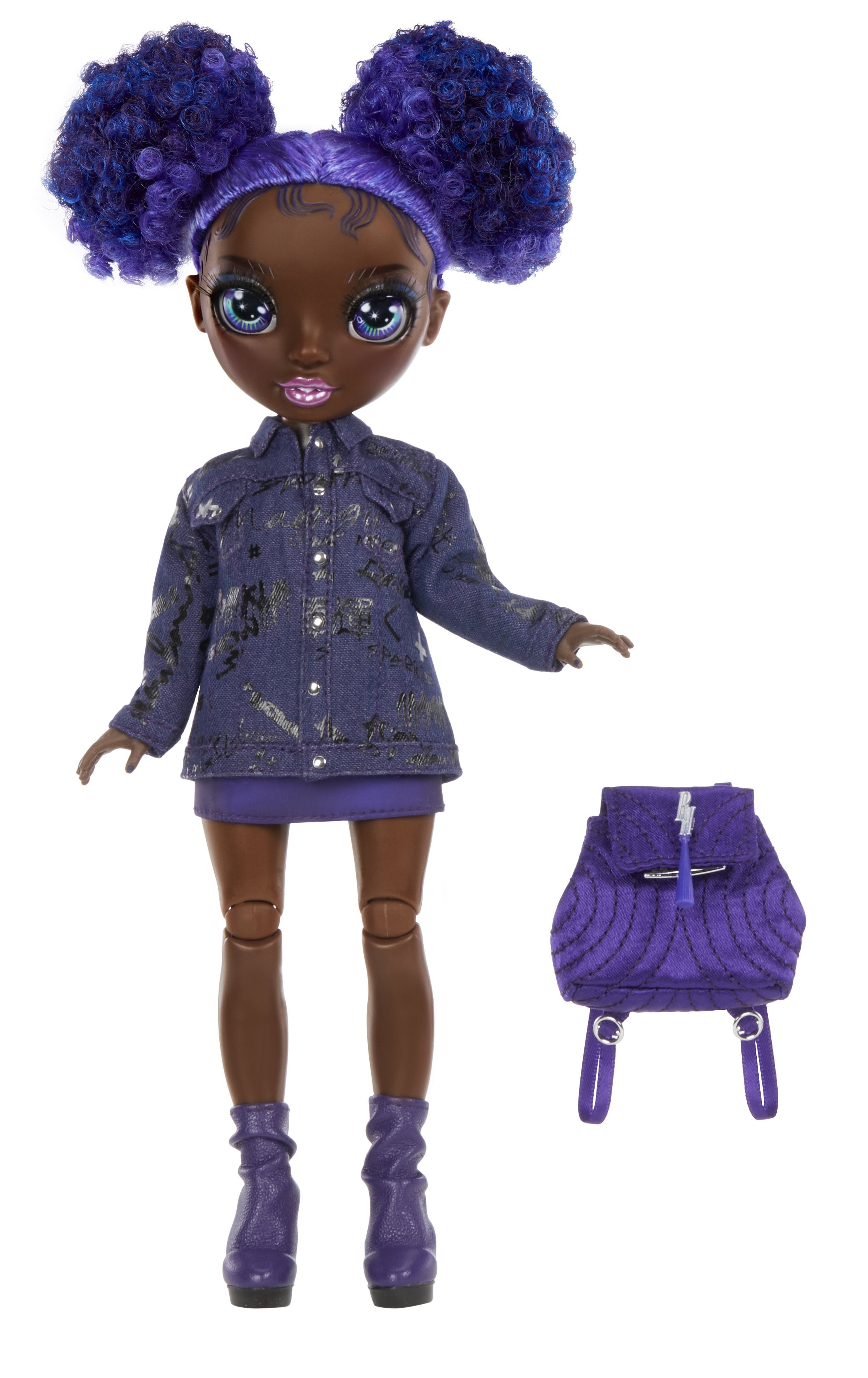 EAN 0035051582984 - Rainbow High Junior High Doll Series 2- Krystal imagen 3