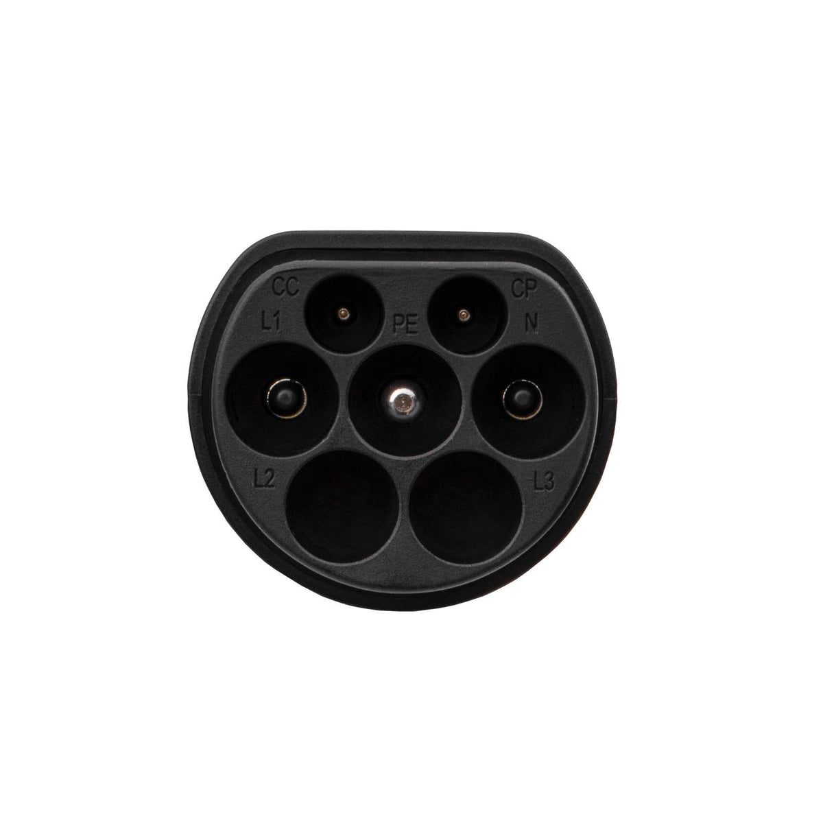 Akyga Ak-Sc-E22 Ladekabel-Adapter [1x Tesla Buchse - 1x Gb/T (20234.2-2015) Stecker] 1 0 M