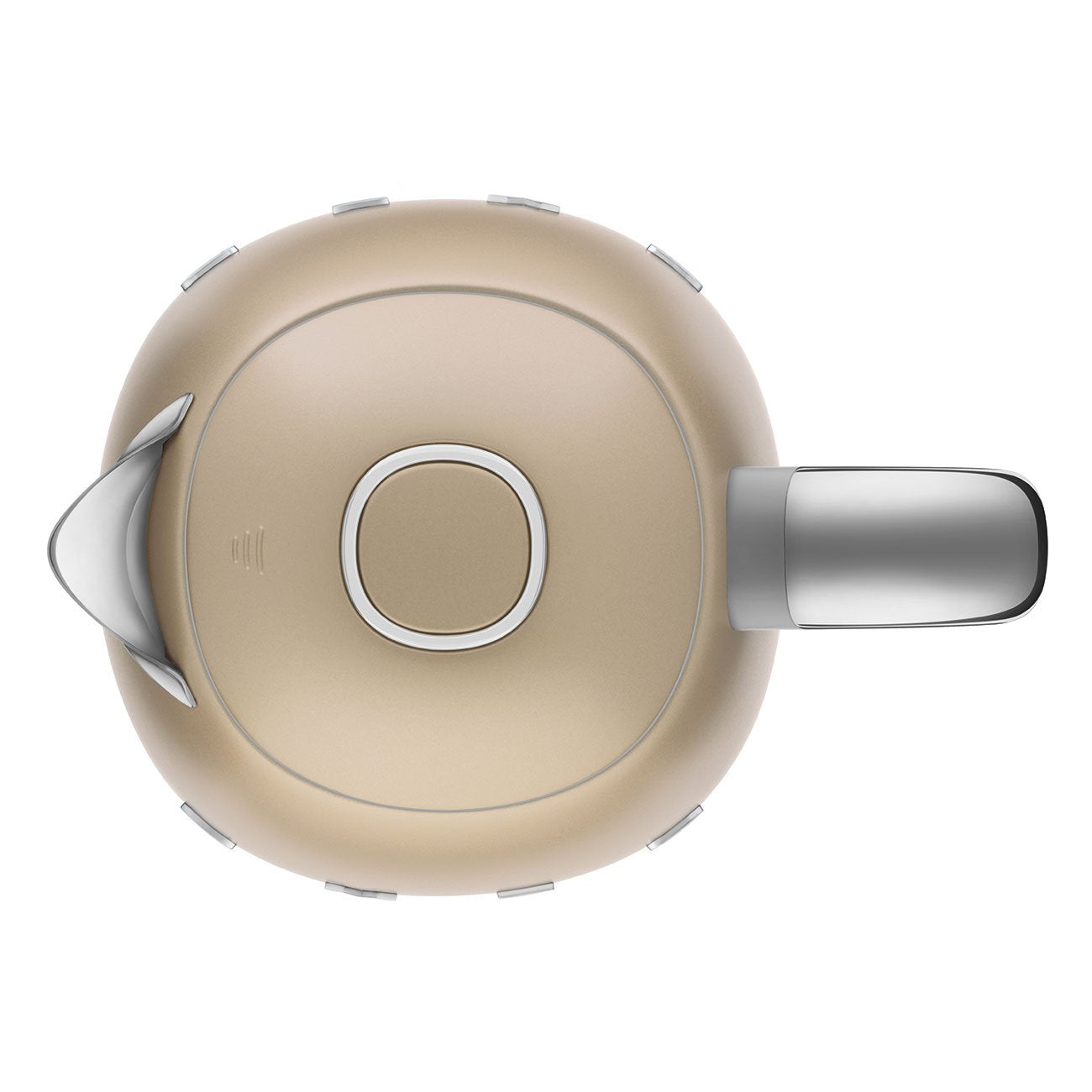 EAN 8017709290870 - Smeg KLF03CHMEU tetera eléctrica 1,7 L 2400 W Oro imagen 4