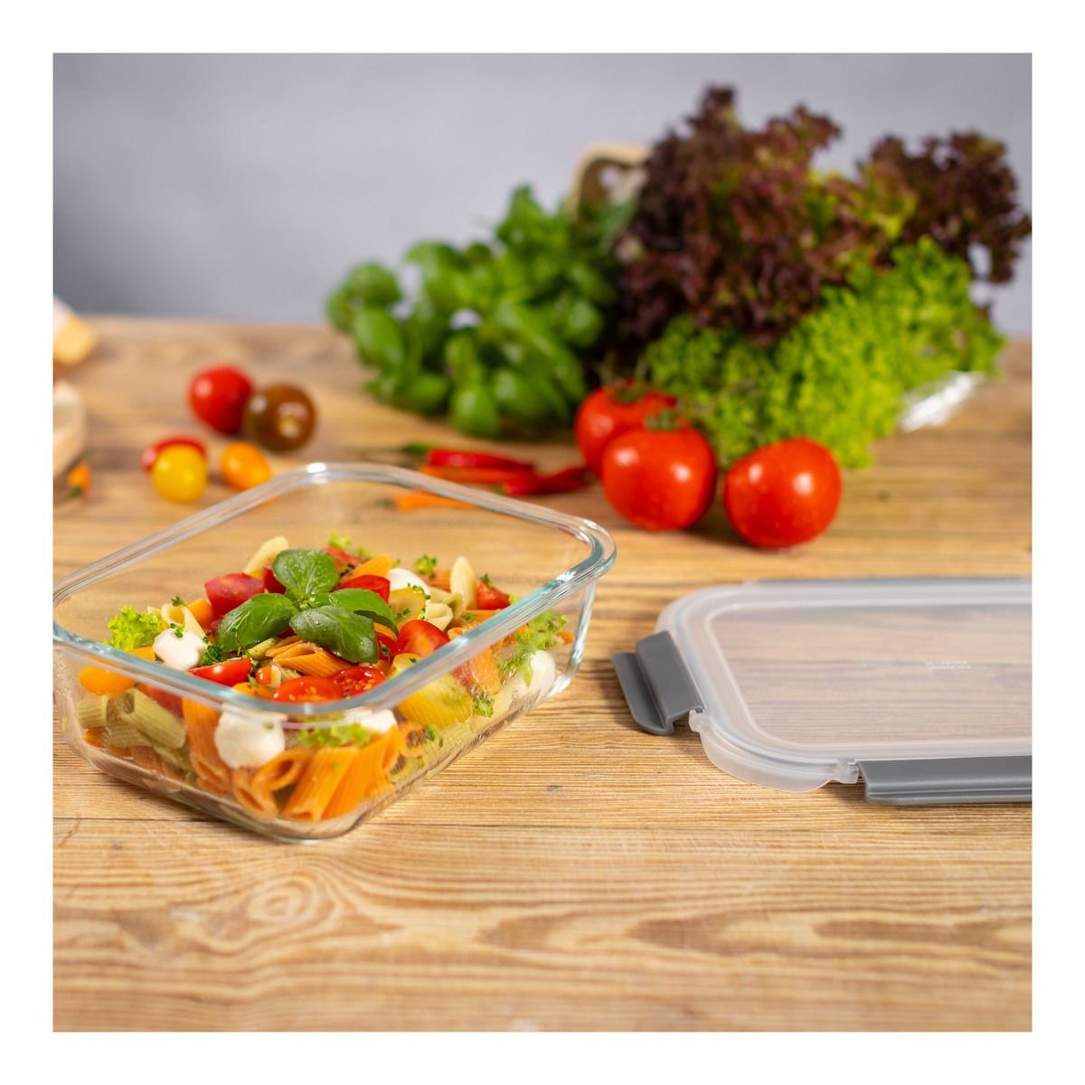 EAN 7610154240325 - KUHN RIKON 24032 recipiente de almacenar comida Rectangular Contenedor 1,05 L Transparente 1 pieza(s) imagen 2