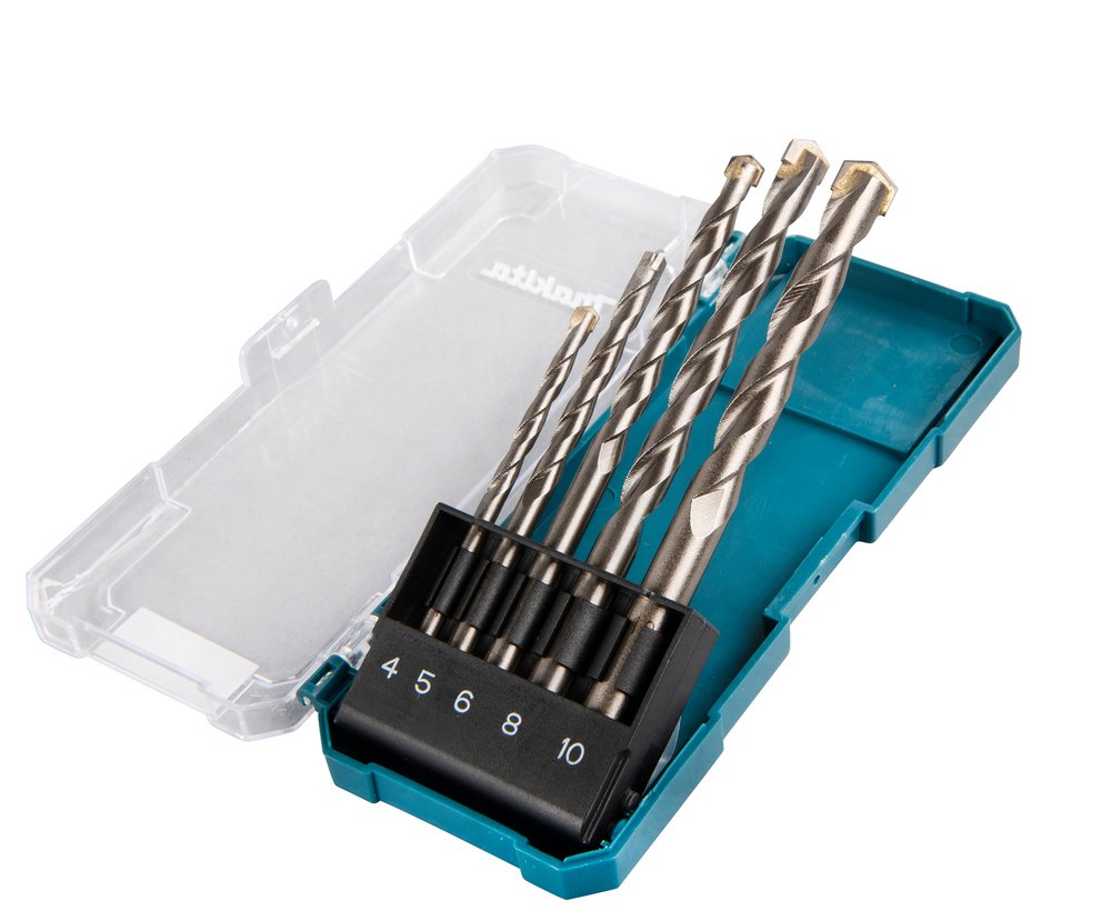 Makita D-72877 Broca Juego De Brocas 5 Pieza(S)  4-10mm
