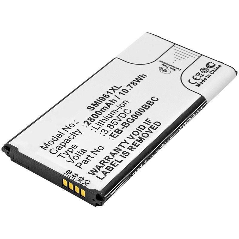 Battery 10.64wh Li-Ion 3.8v  2800mah, With Nfc For Samsung