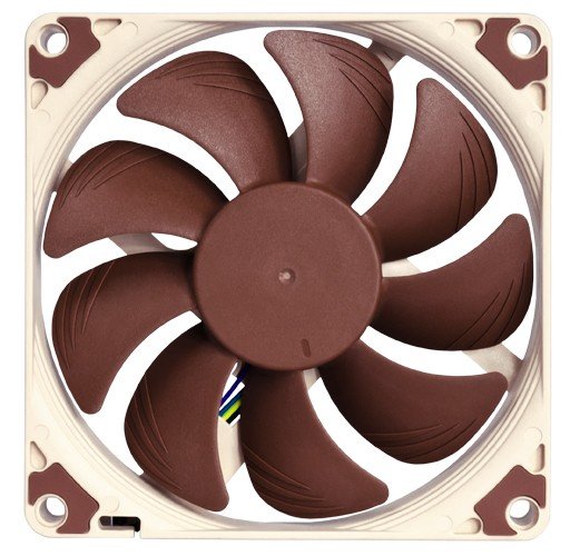 Noctua Nf-A9x14 Pwm Ventilador 9,2 Cm Marrón