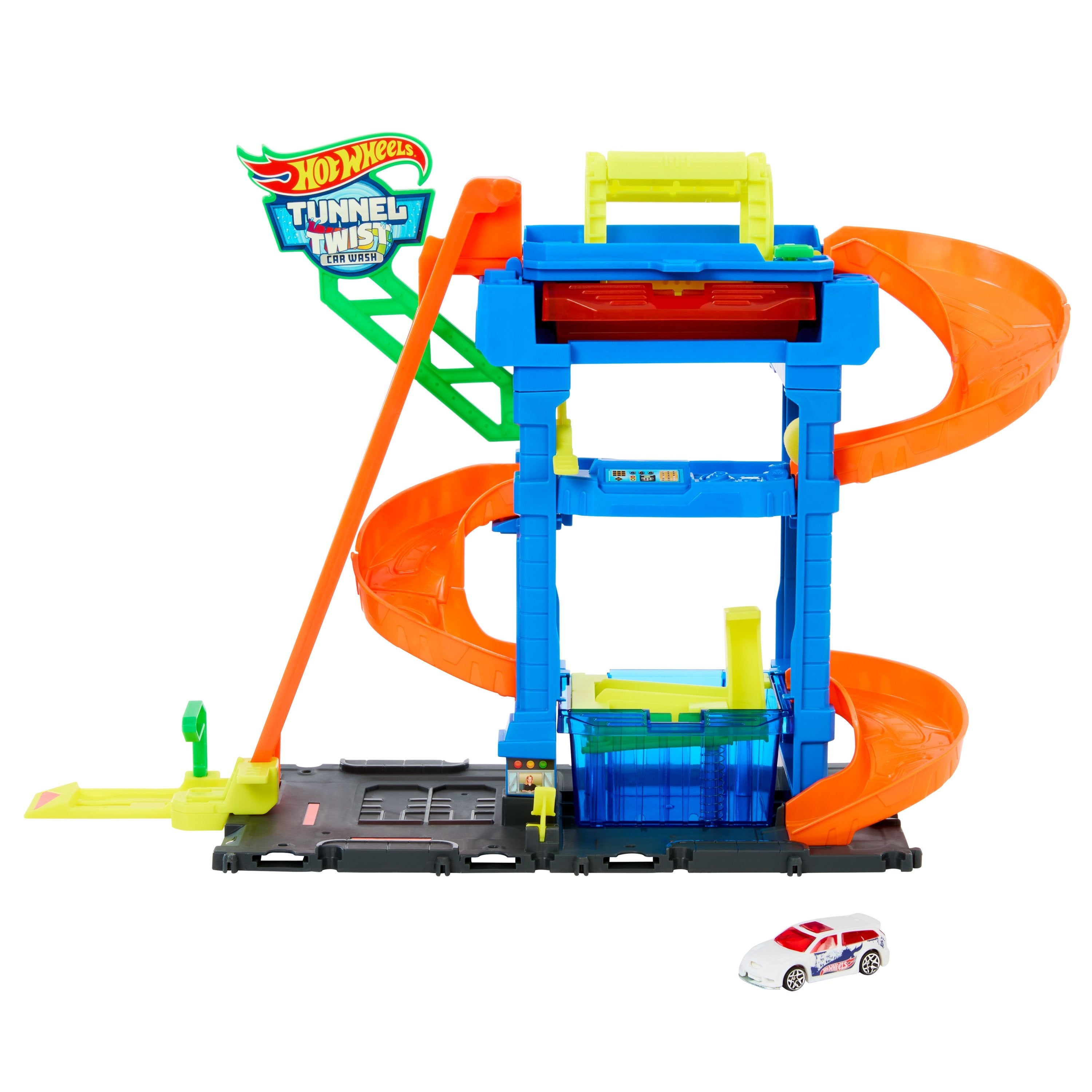 Hot Wheels City Color Cambio De Túnel Suministro, Playpers 1:64 Htn80