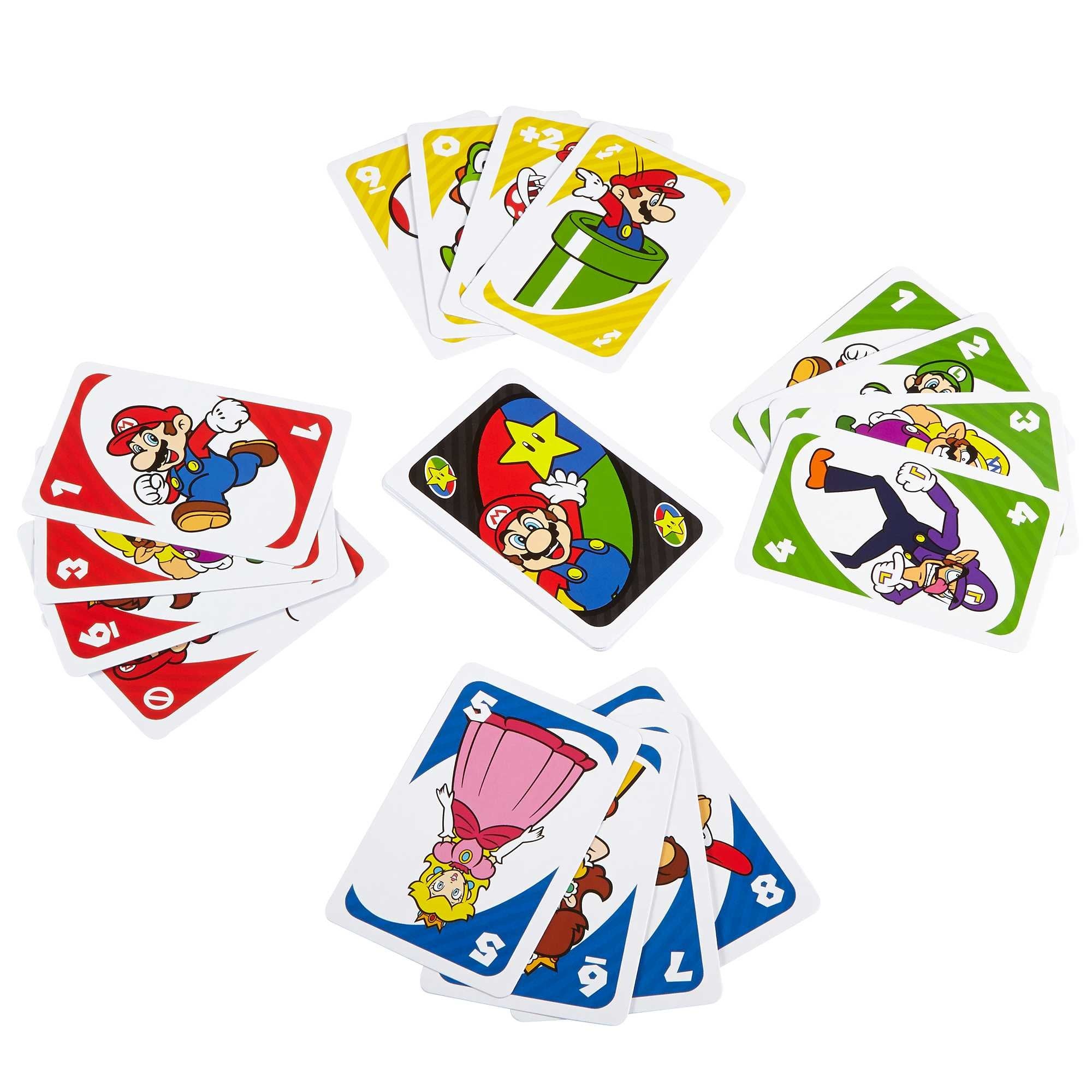 Juego Cartas Uno Super Mario Bros