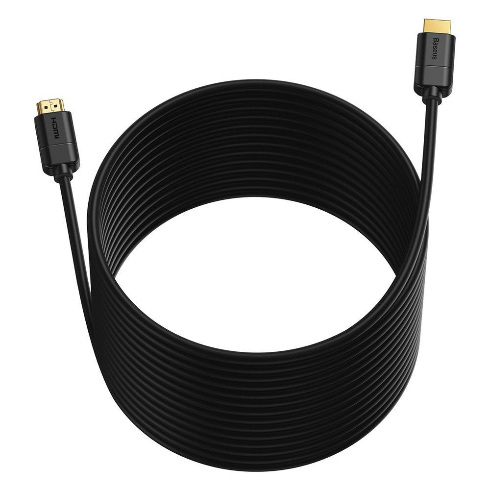 Baseus High Definition Hdmi 2.0 4k 60hz, 3d, Hdr, 18gbps, 2m (Negro)