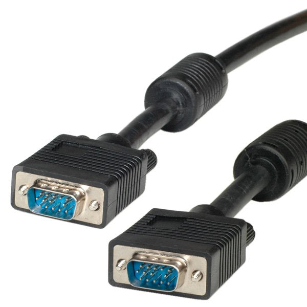 EAN 7611990125487 - ROLINE 11.04.5265 cable VGA 15 m VGA (D-Sub) Negro imagen 1