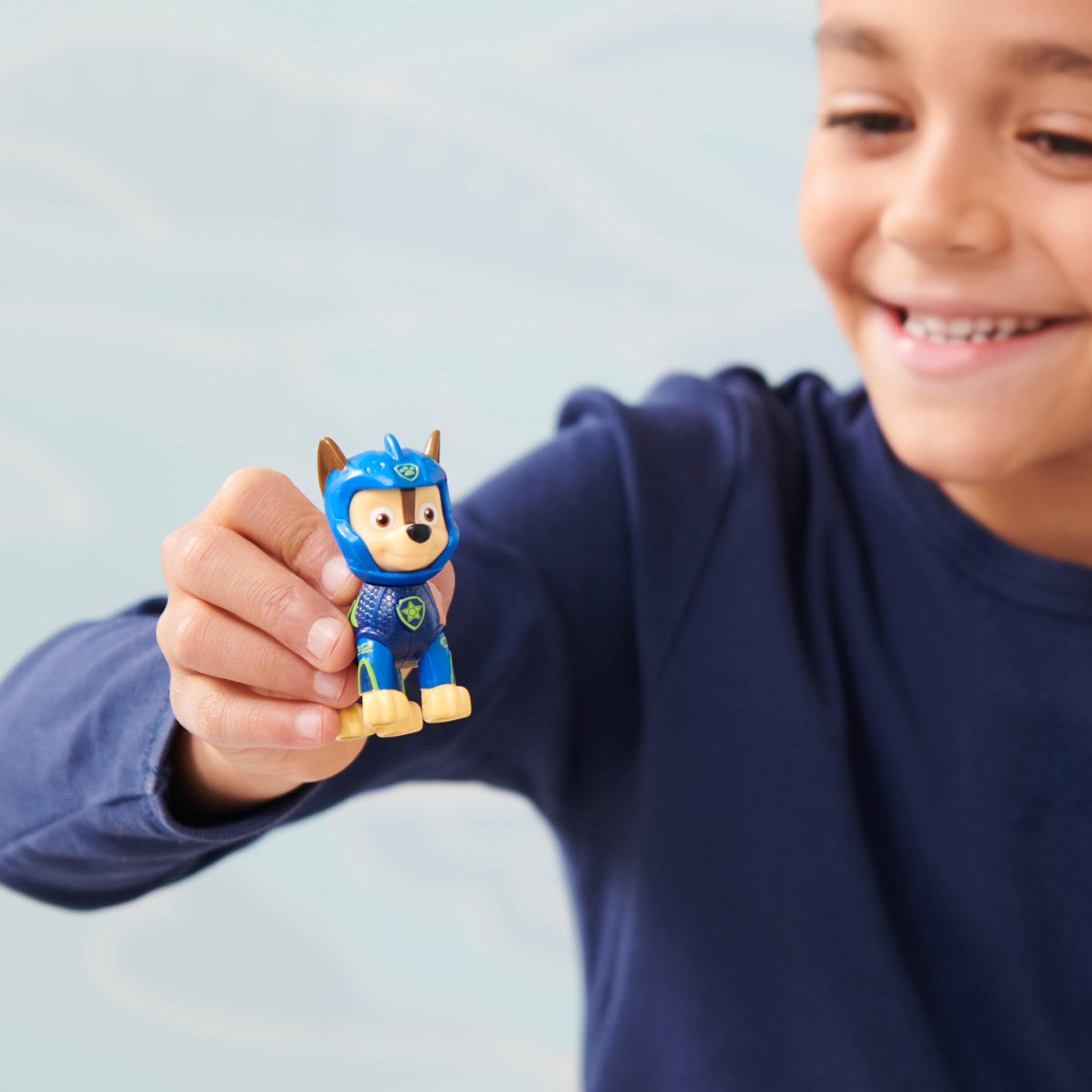 EAN 0778988446768 - PAW Patrol PAW VHC Hero Pups Aqua Chase GML imagen 3