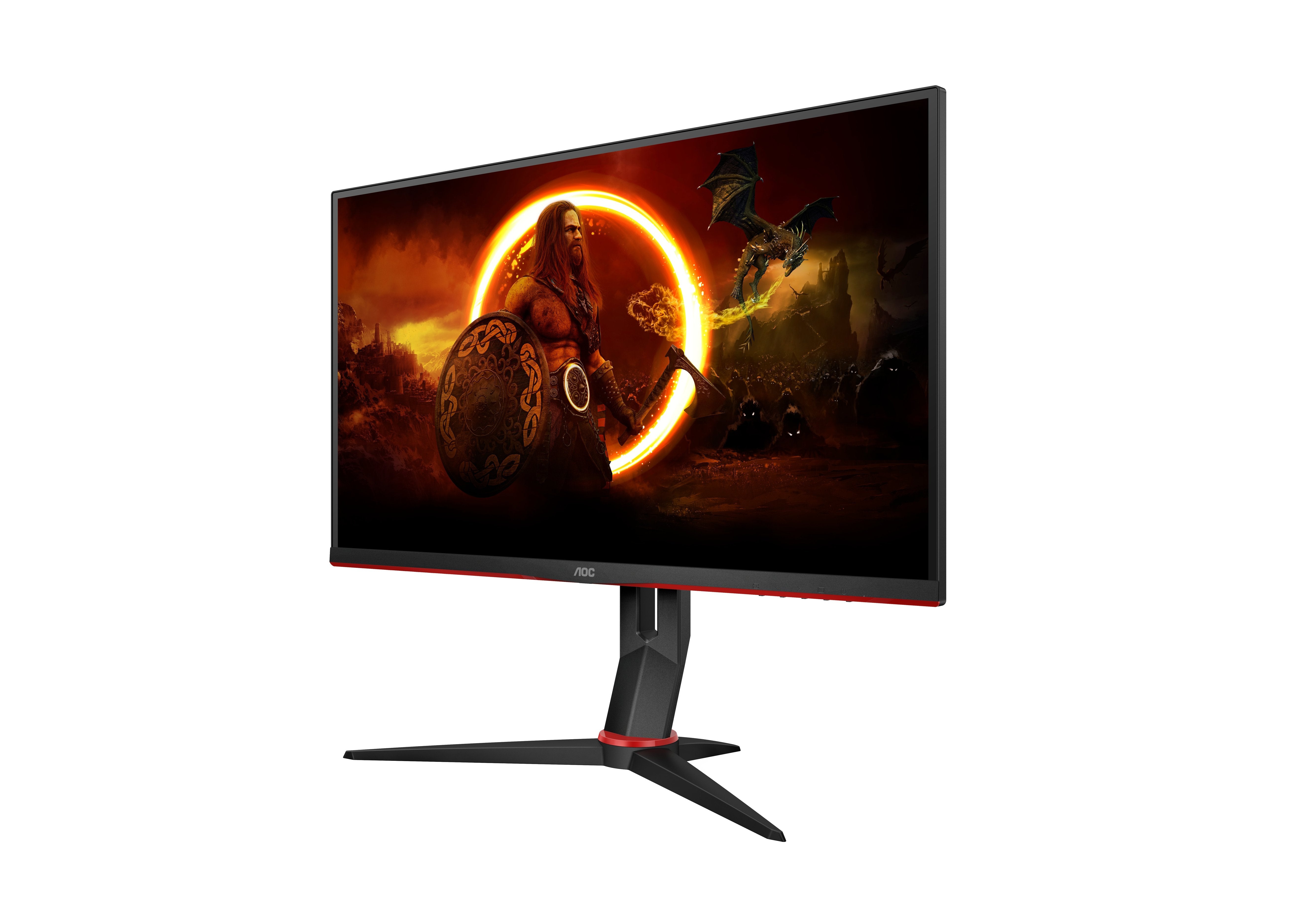 Monitor Aoc 68,6cm 27" 27g2zn3 Bk 16:09 2xhdmi+Dp+Usb Va Lift