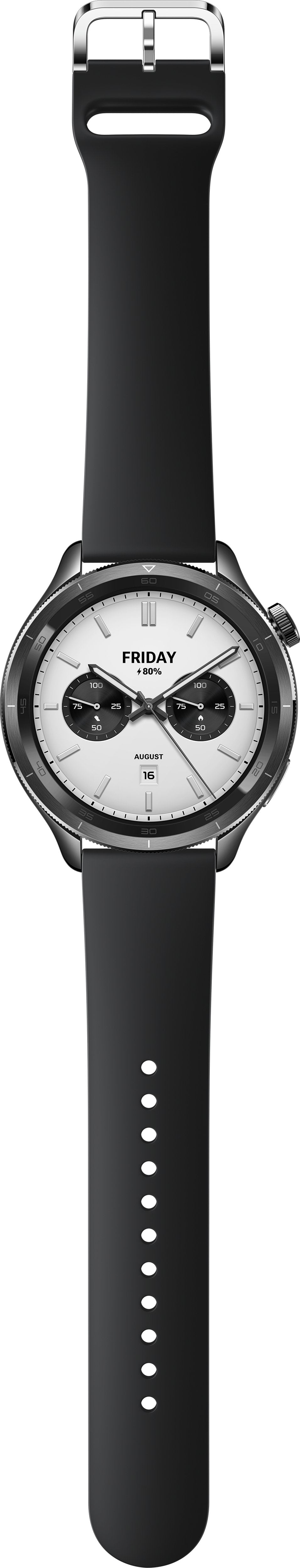 EAN 6941812711668 - Xiaomi Watch S4 rainbow 3,63 cm (1.43") AMOLED 47.3 mm Digital 466 x 466 Pixeles Pantalla táctil Negro, M imagen 6