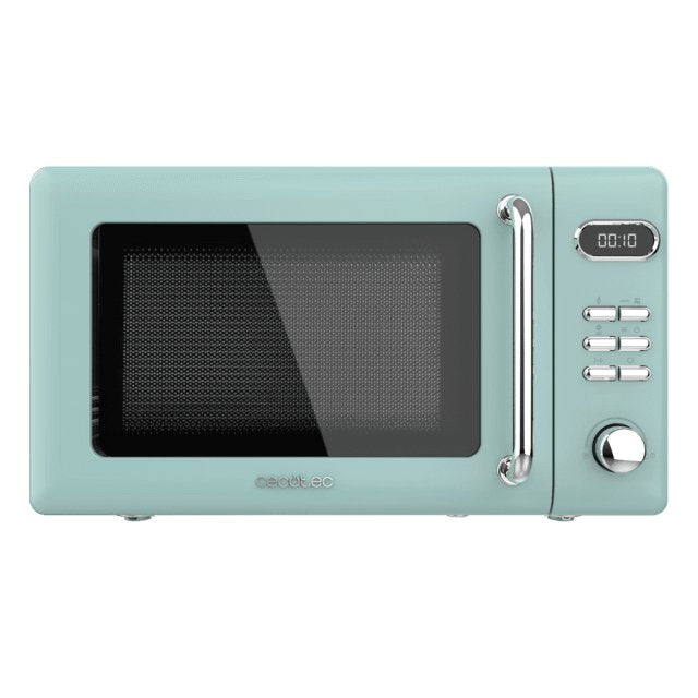 Microondas 20l Con Grill Cecotec Proclean 5110 Retro Green 1712 Verde
