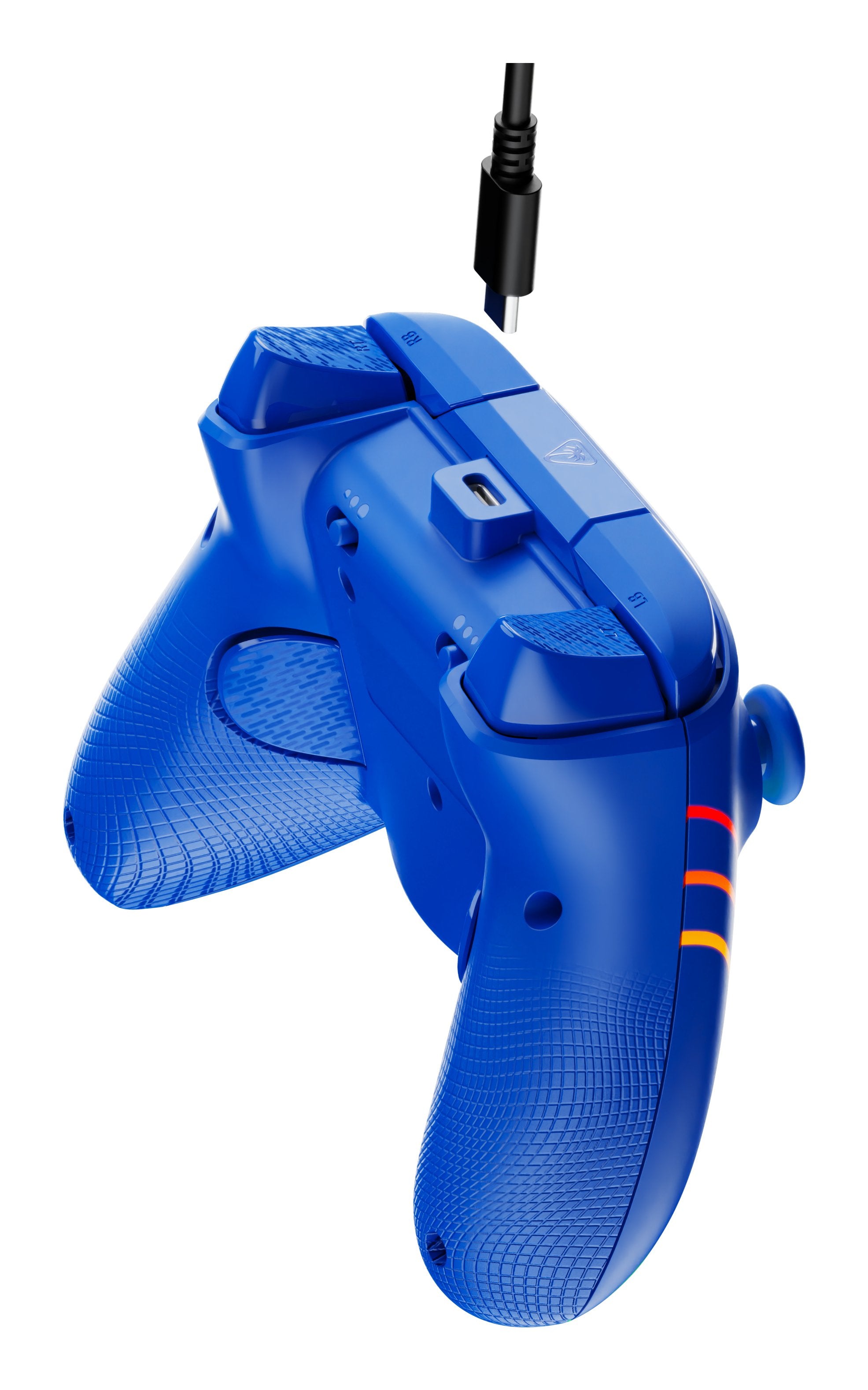 EAN 0840454400090 - Turtle Beach Afterglow Wave Azul USB Gamepad PC, Xbox, Xbox One, Xbox Series S, Xbox Series X imagen 4