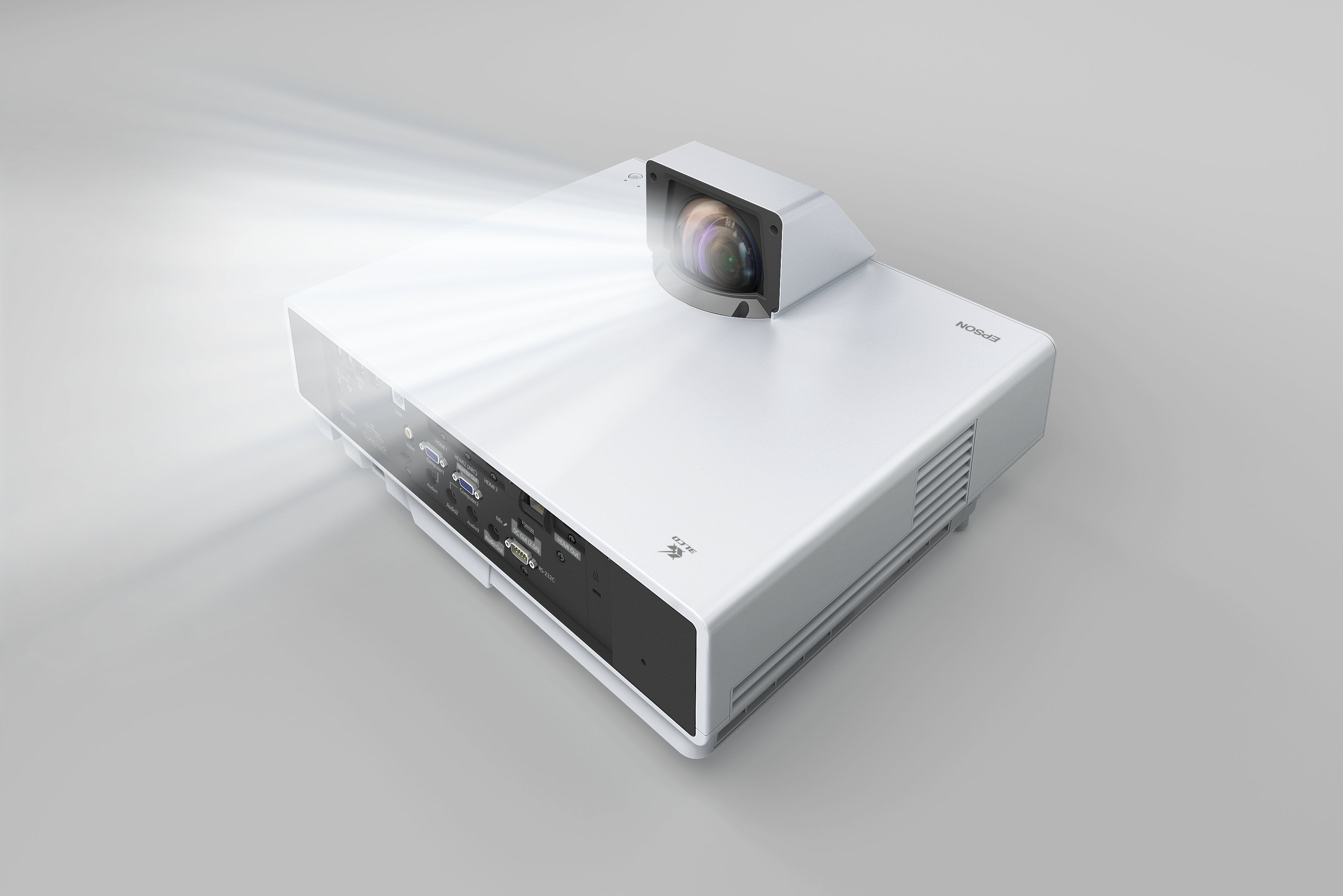 Proyector Epson Eb-800f Proj Ultra Short Laser