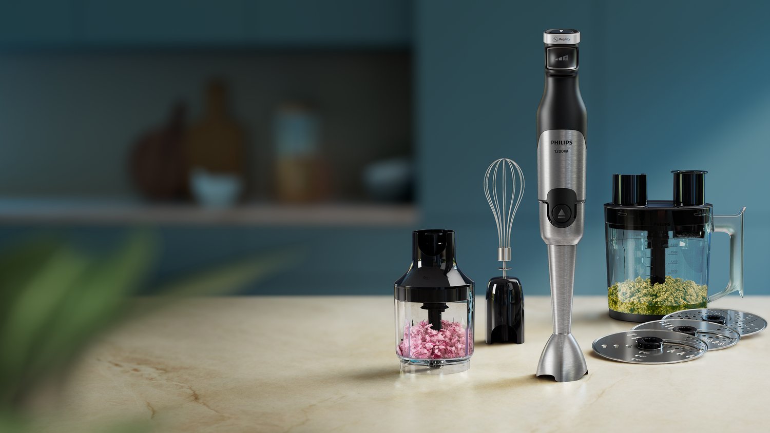 Philips 5000 Series Batidora De Mano Serie 5000 Hr2685/00