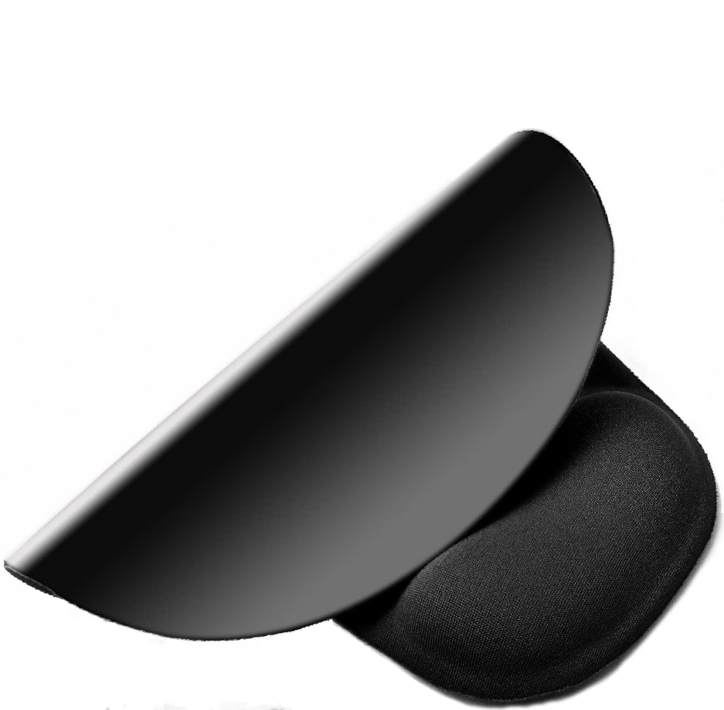 Ewent Ew3181 Alfombrilla Para Ratón Negro Ewent Alfombrilla De Gel Con Reposamuñecas
