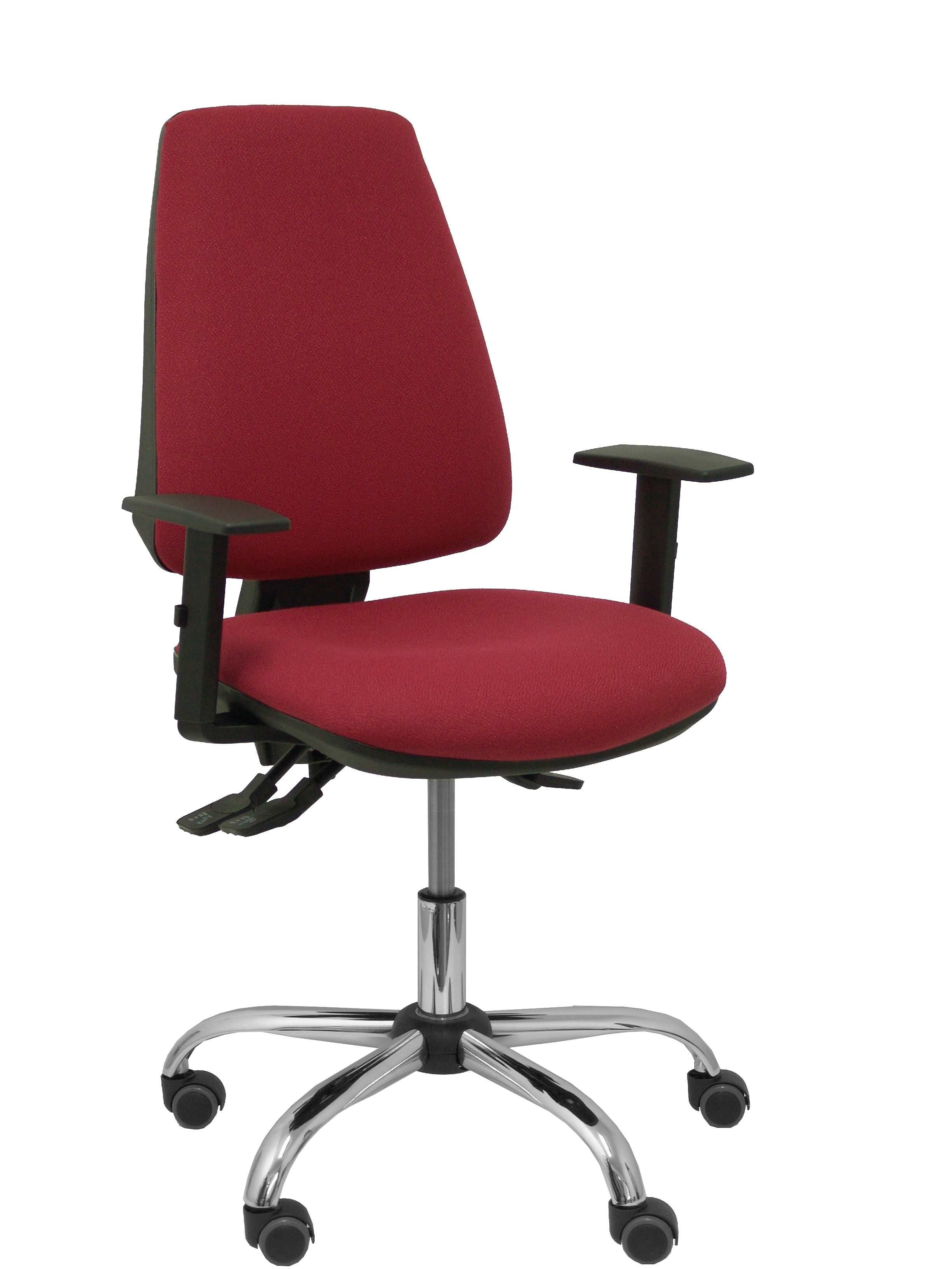 Silla Elche S 24 Horas Bali Granate