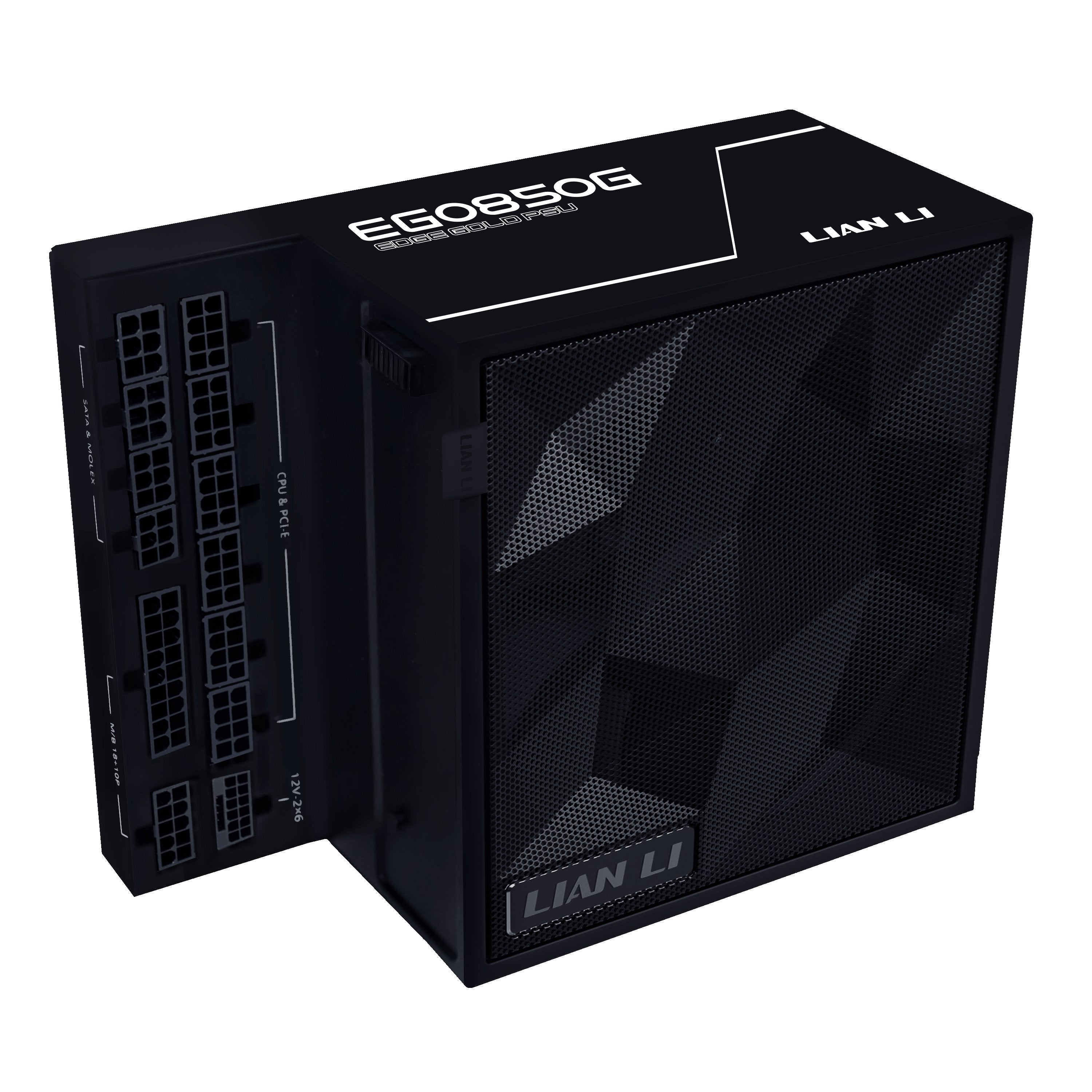 EAN 4718466016232 - Lian Li EG0850G unidad de fuente de alimentación 850 W 24-pin ATX SFX Negro imagen 4