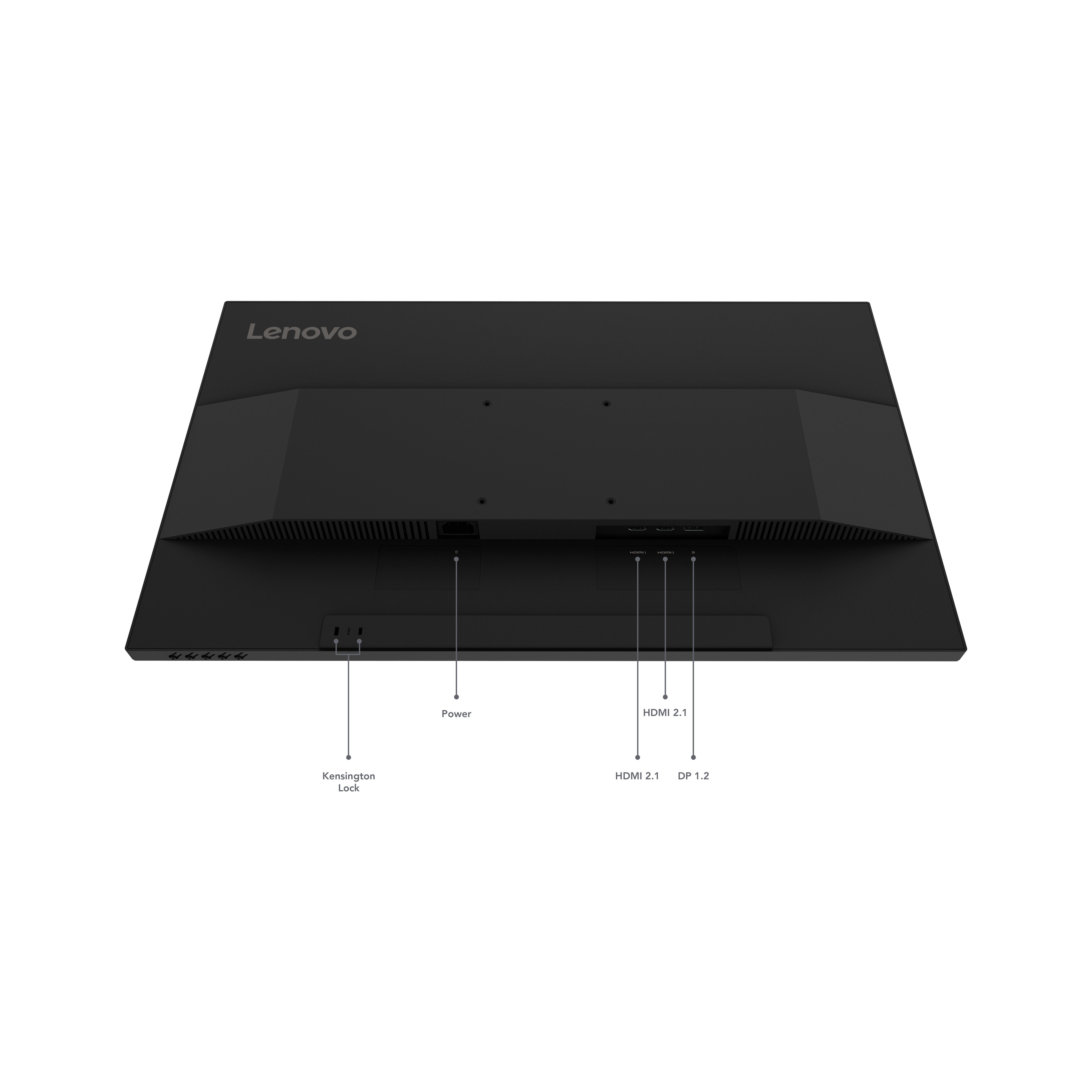 Lenovo Thinkvision E27q-40 Monitor Led 27" 2560 X 1440 Qhd @ 100 Hz Ips 350 Cd/M² 1500:1 4 Ms 2xhdmi Displayport Altavoces Negro Azabache