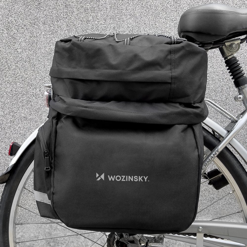 EAN 5907769300523 - Wozinsky WBB13BK Sillín Bolsa de bicicletas 60 L Poliéster Negro imagen 11