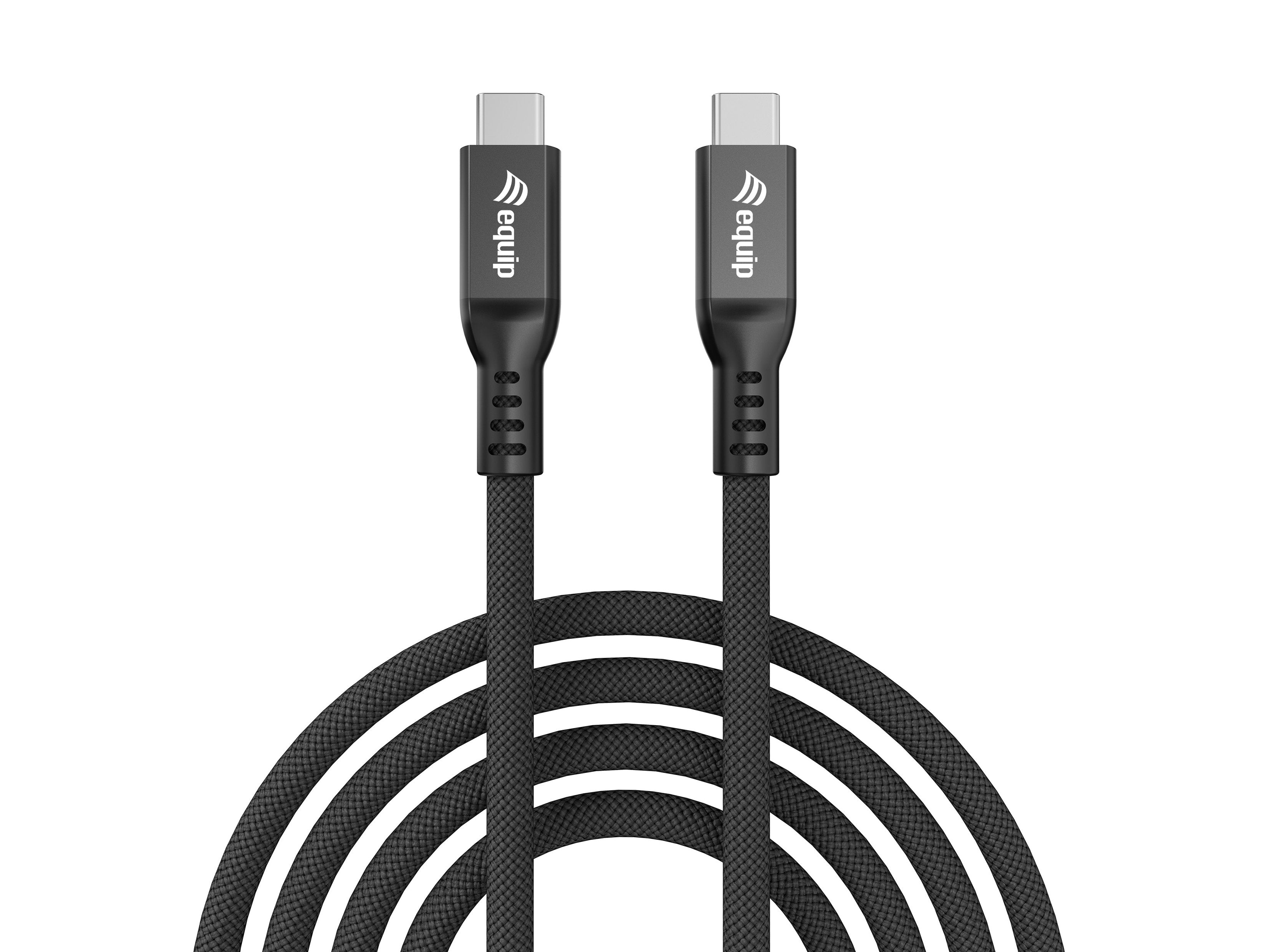 Equip Cable Usb-C4.0->C 80gbps Pd240w M M 2.00m Negro