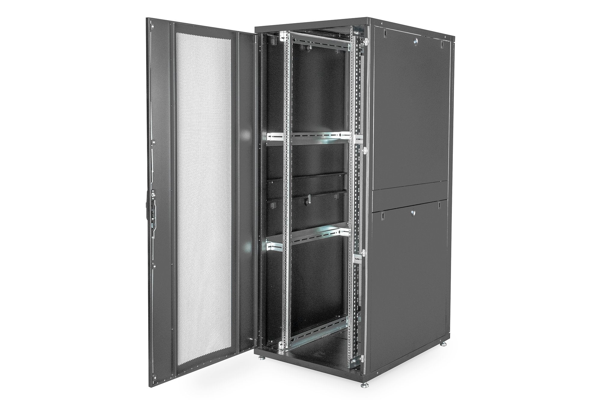 Digitus Unique  42he 1970x800x1000mm Schwarz (Speditionsversand)