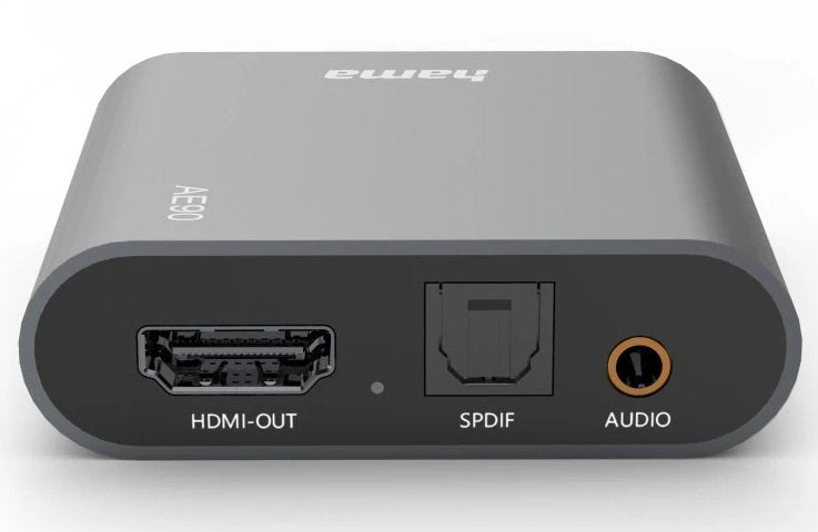 Hama Ae-90 - Extractor/Divisor De Audio Hdmi 4k