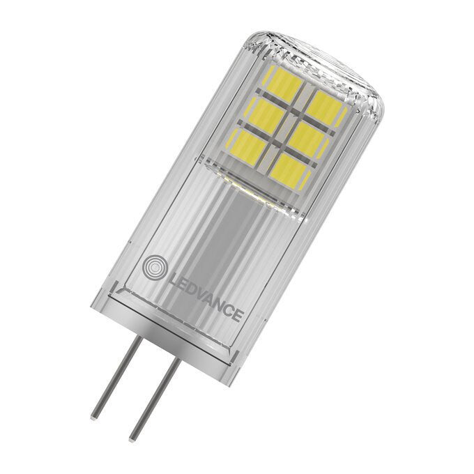 Osram Led Pin 12 V Dim P 2w 827 Clear G4 Dimmbare 12 V-Niedervolt-Led-Lampen Led P