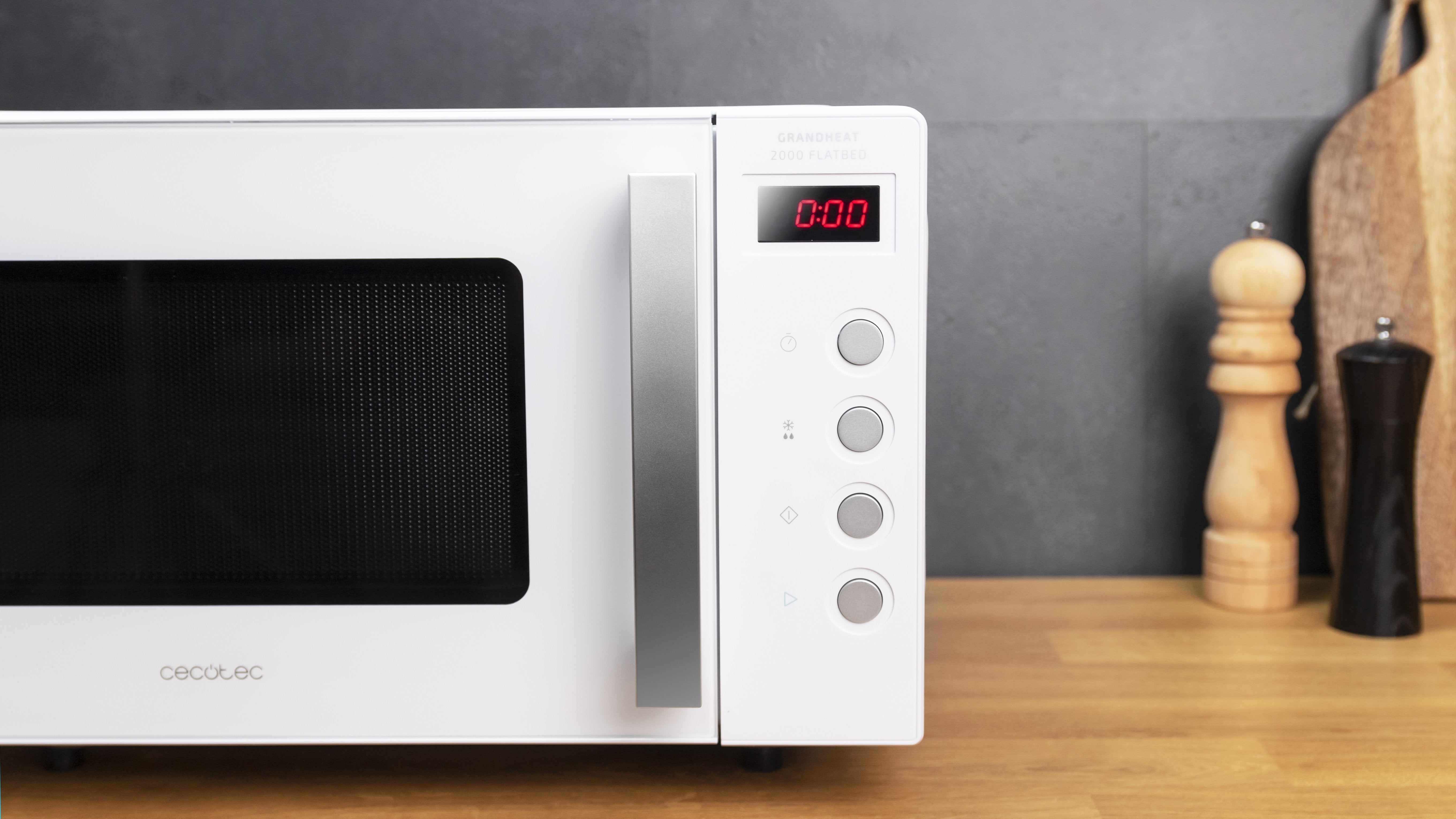 Microondas Cecotec Grandheat 2000 Flatbed White