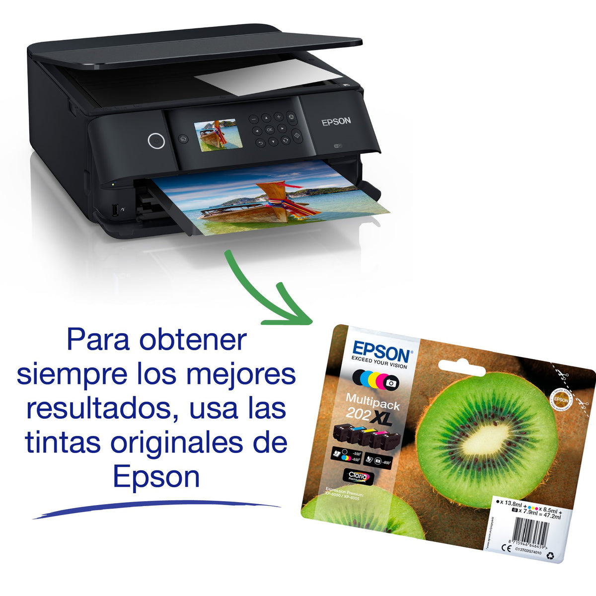 EAN 8715946653662 - Epson Expression Premium XP-6100 imagen 7
