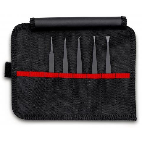 Knipex Kunststoffpinzetten-Set. Esd 5tlg