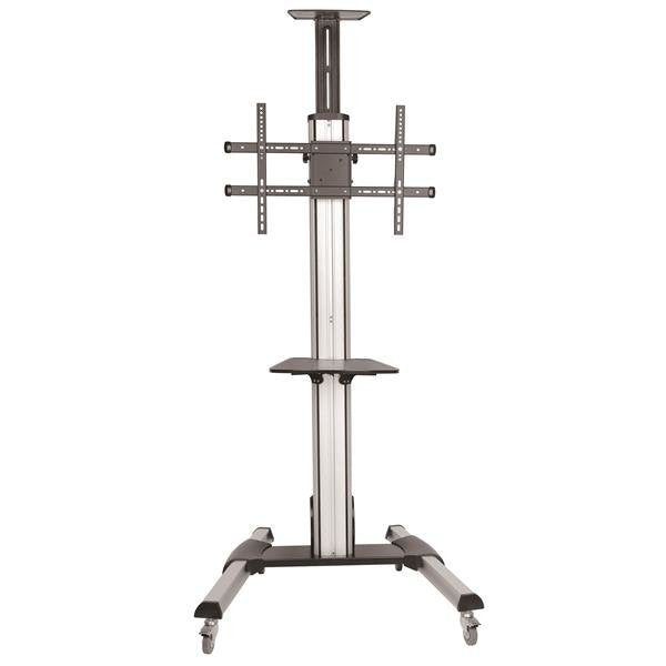 EAN 0065030863292 - StarTech.com STNDMTV70 soporte para pantalla de señalización 190,5 cm (75") Negro, Acero inoxidable imagen 4