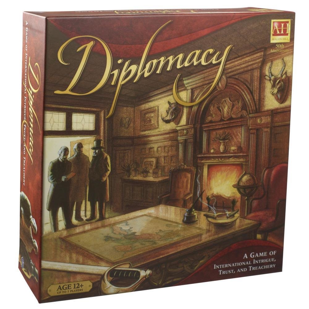 Juego De Mesa Diplomacy