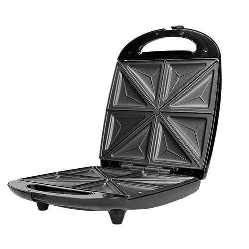 EAN 5908256834873 - Camry Premium CR 3023 sandwichera 1500 W Negro, Gris imagen 2